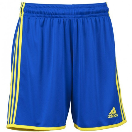 Adidas Short Entrada 12 Sho (blau/gelb)