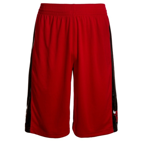 Adidas NBA Short Bulls Summer Run (rojo/negro)