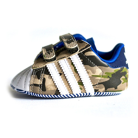 Adidas Originals Superstar 2 CRIB (camuflaje/blue/white)