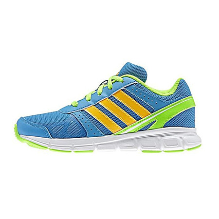 Adidas adifast Kids (35-40/azul/lima/naranja)