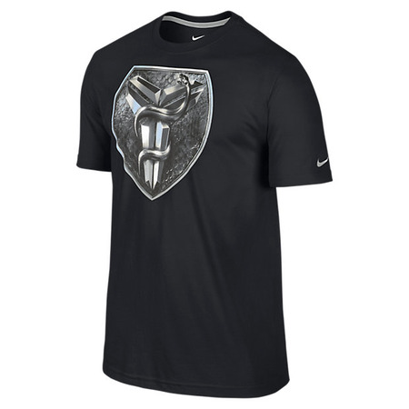 Camiseta Kobe Foundation Crest (010/negro)