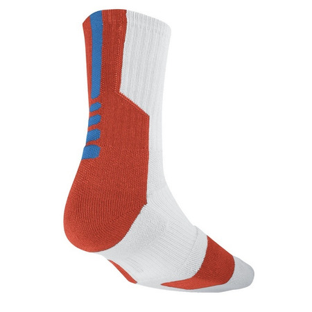 Calcetines Nike KD Elite Crew (184/blanco/narration/azul)