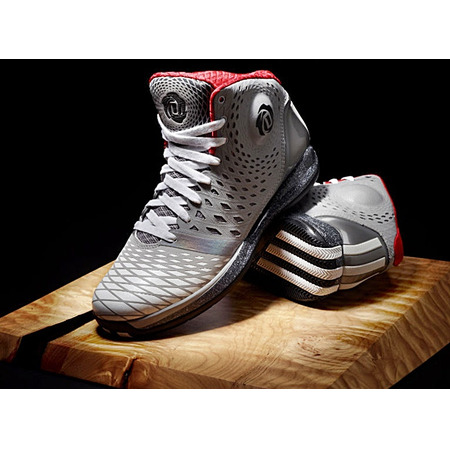 Adidas Derrick Rose 3.5 "GreyRed" (gris/white/red)