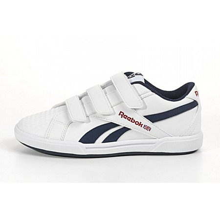 Reebok CL Solid Court 3V (27-34/blanco/marino)