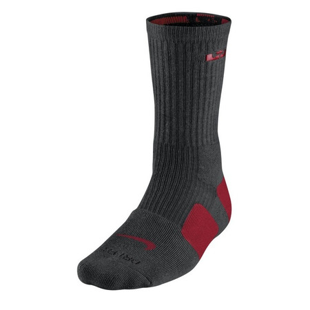 Socken Lebron Elite Crew (062/black/red)