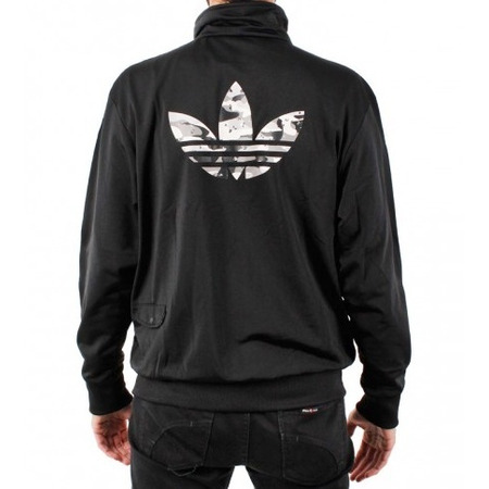 Adidas Firebird Camo-Track Top Jacke (schwarz)