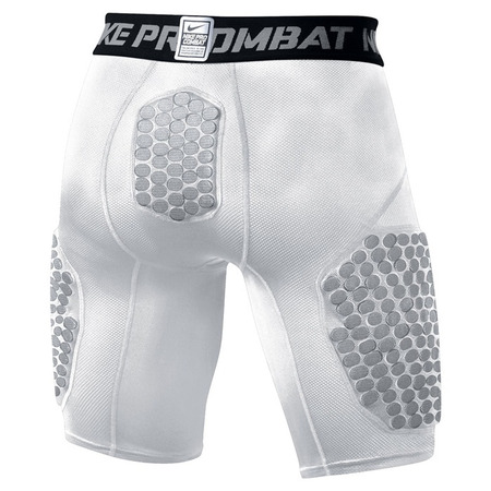 Nike Short Pro Combat Hyperstrong Kompression Low (100/blanco)