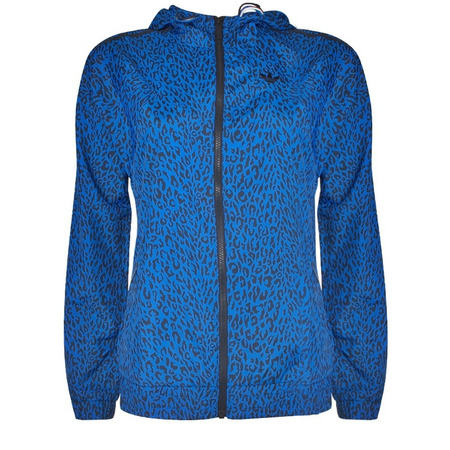 Adidas Arch Eqp Jacke Leo WB (blau/schwarz/schwarz)