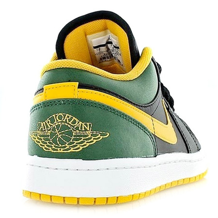 Air Jordan 1 Low Green (037/verde/negro/amarillo)