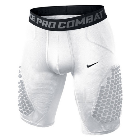 Nike Short Pro Combat Hyperstrong Kompression Low (100/blanco)