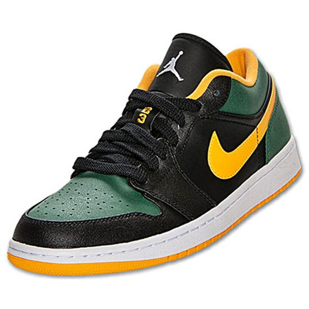 Air Jordan 1 Low Green (037/verde/negro/amarillo)