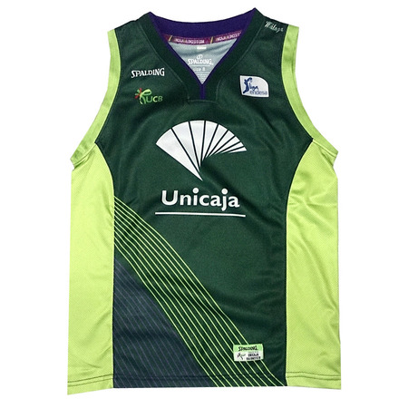 T-Shirt 1a ACB Unicaja Replica 13/14 (grün/kala)