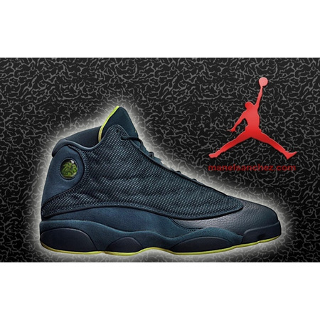 Air Jordan 13 Retro "Squadron Blue" (405/azul/volt)