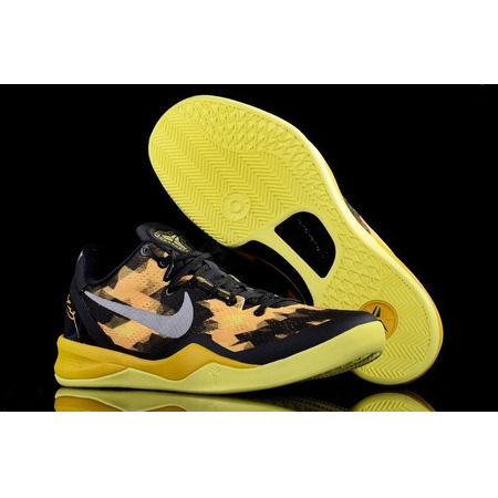 Kobe 8 System "Taxi" (001/negro/amarillo/gris)