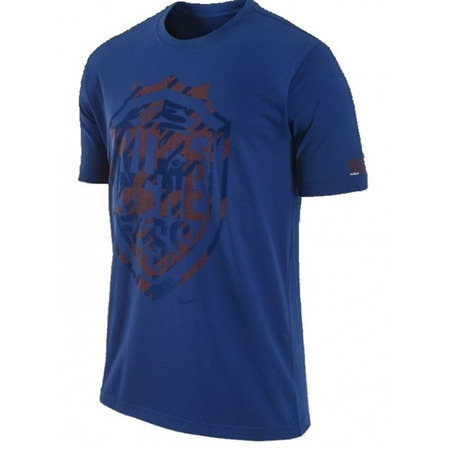 Lebron Crest Tee (433/blau)