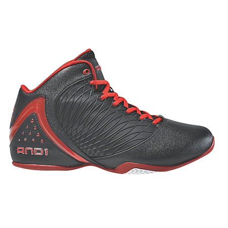 And1 Orbit Mid "Blackred"