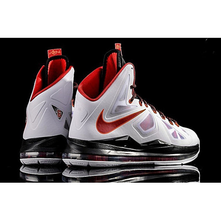 Lebron X "Heat Home" (100/weiß/rot/schwarz/schwarz)