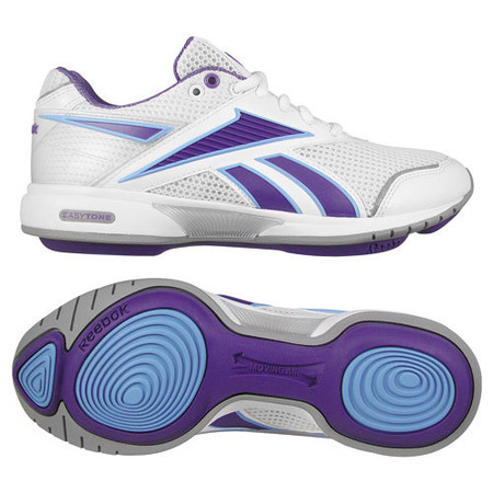 Reebok EasyTone Reecommit Mujer (blanco/azul/pupura)