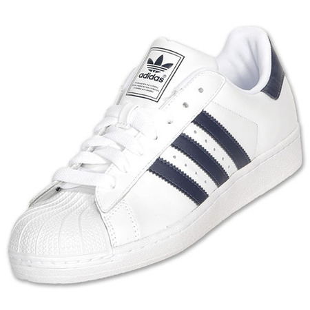 Adidas Superstar II Herren (weiß/navy)