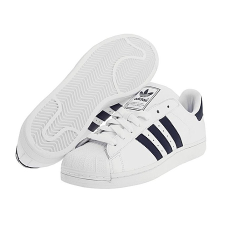 Adidas Superstar II Herren (weiß/navy)