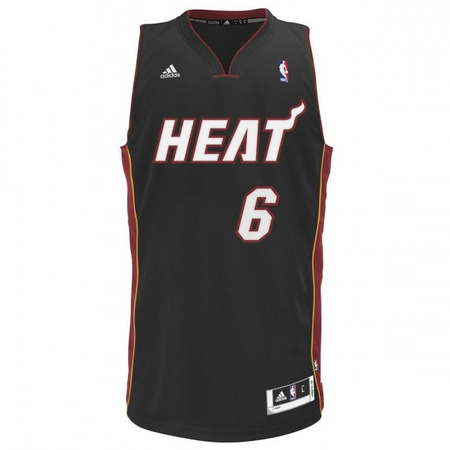 Pressemitteilungen Swingman Lebron James Miami Heat (negro/blanco)