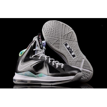 LeBron X "Prism" (004/negro/gris strata)