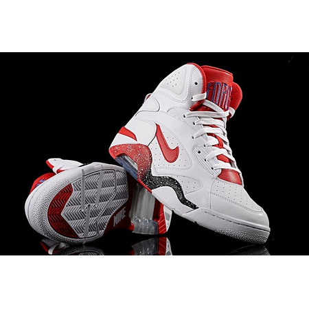 Nike Air Force 180 Mid "Charles Barkley" (101/blanco/rojo/azul)