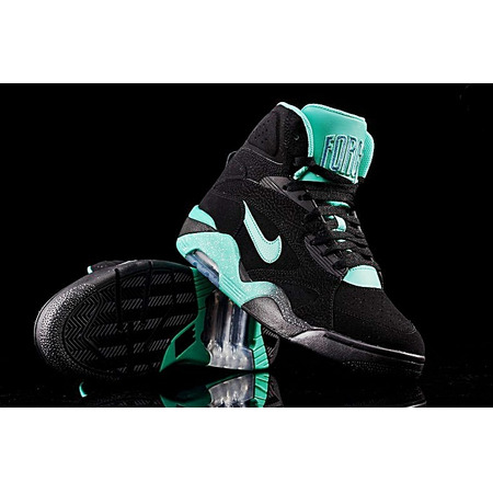 Nike Air Force 180 Mid "Black Atomic" (040/negro/verde)