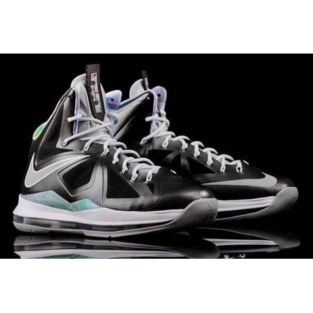 LeBron X "Prism" (004/negro/gris strata)