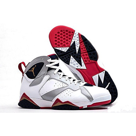 Air Jordan 7 Retro "Olympic 2012" (135/blanco/dorado/rojo)