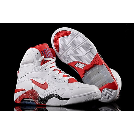 Nike Air Force 180 Mid "Charles Barkley" (101/blanco/rojo/azul)