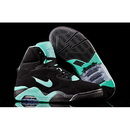 Nike Air Force 180 Mid "Black Atomic" (040/negro/verde)