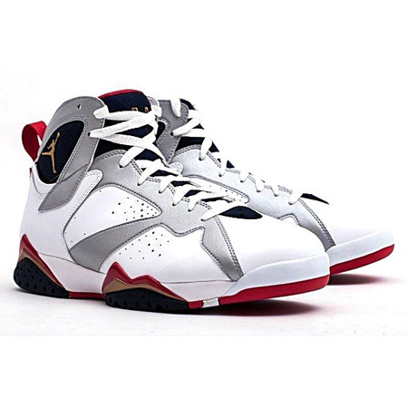 Air Jordan 7 Retro "Olympic 2012" (135/blanco/dorado/rojo)