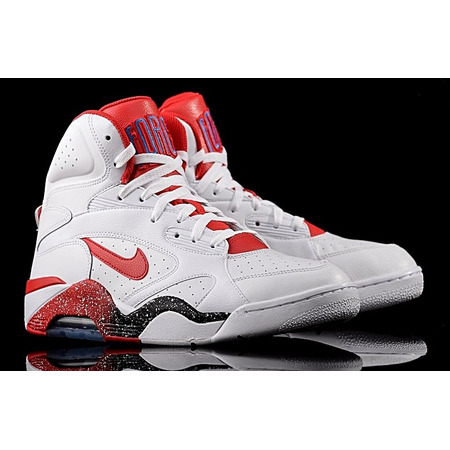 Nike Air Force 180 Mid "Charles Barkley" (101/blanco/rojo/azul)