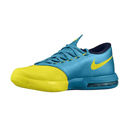 KD VI (GS) "Sonic Yellow" (700/amarillo/green/marine)