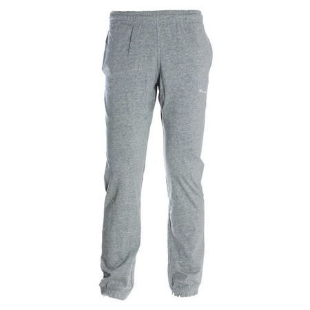 Champion Pantalón Athletic Basic Logo Manschette (gris/blanco)