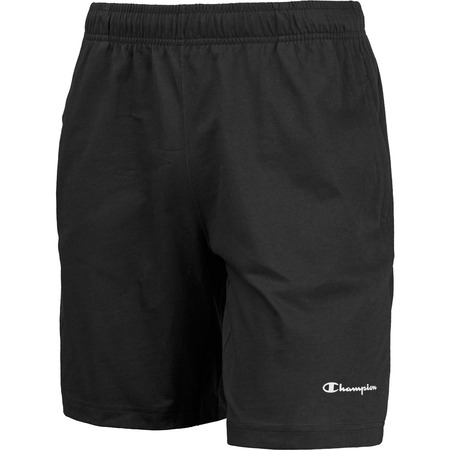 Champion Bermuda Athletic Classic EasyFit Logo (negro/blanco)