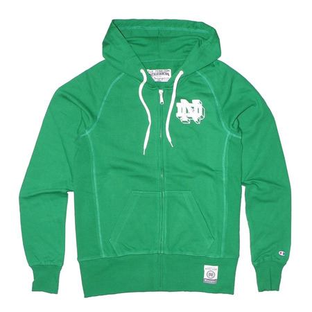 Champion Sudadera University of Notre Dame (verde)