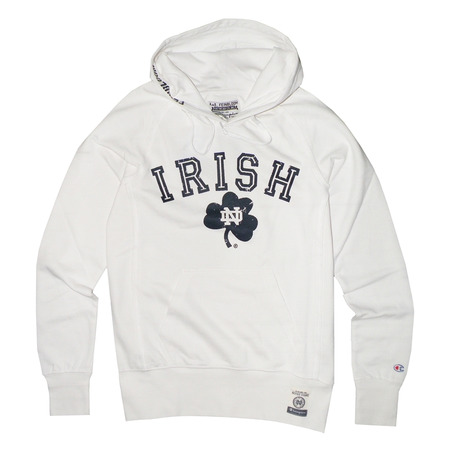 Champion Sudadera Univ. Notre Dame Fighting Irish (blanco)