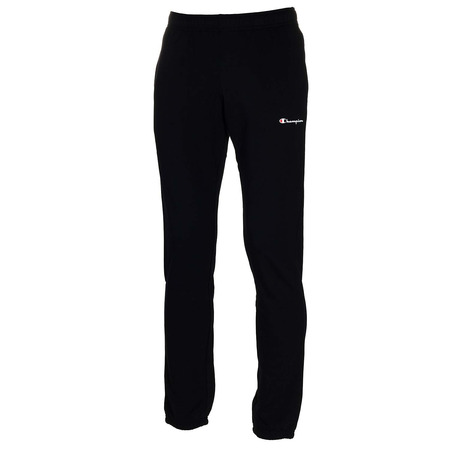 Champion Pantalón Athlentic Basic Logo Manschette (negro)