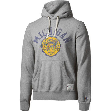 Champion Sudadera Athlentic Rochester University Michigan (gris)