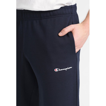 Champion Pantalón Athletic Basic EasyFit Logo Manschette (marino)