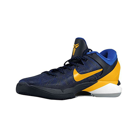 Nike Zoom Kobe VII System "Navarro" (404/obsidian/royal/yellow)