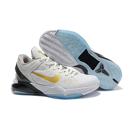 Zoom Kobe VII System Elite "Home" (100/blanco/Gold)