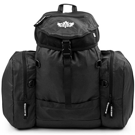 K1X Mochila Ball Camp Rucksack (negro)