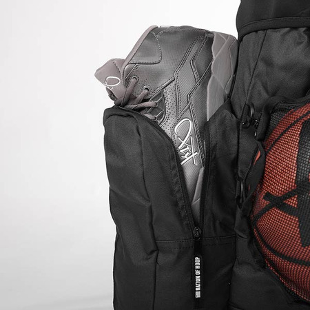 K1X Mochila Ball Camp Rucksack (negro)