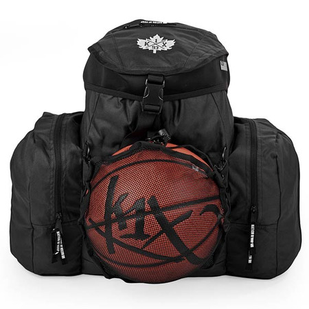 K1X Mochila Ball Camp Rucksack (negro)