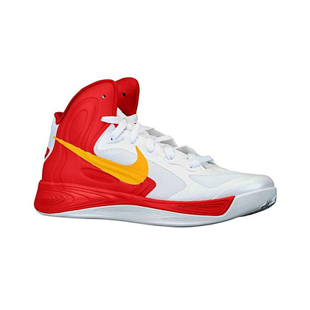 Nike Zoom Hyperfuse (101/weiß/Universität gold/rot)