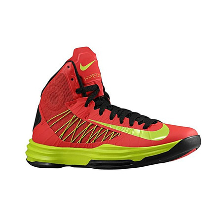 Nike Lunar Hyperdunk "Redvolt" (603/rojo/verdelima/negro)