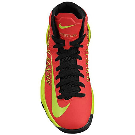 Nike Lunar Hyperdunk "Redvolt" (603/rojo/verdelima/negro)